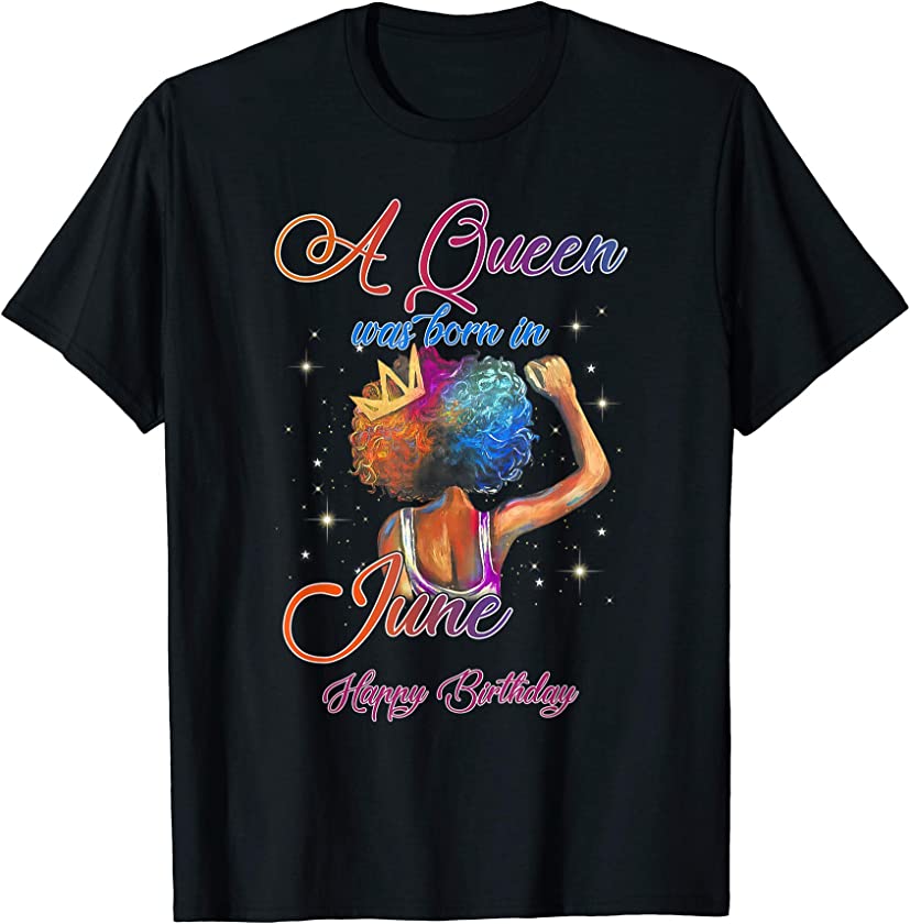 Vintage June Birthday Gifts Funny T-Shirt