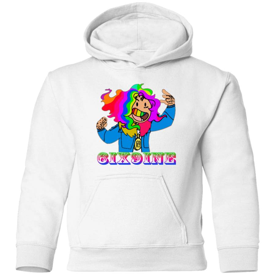 AGR tekashi 6ix9ine Toddler Pullover Hoodie