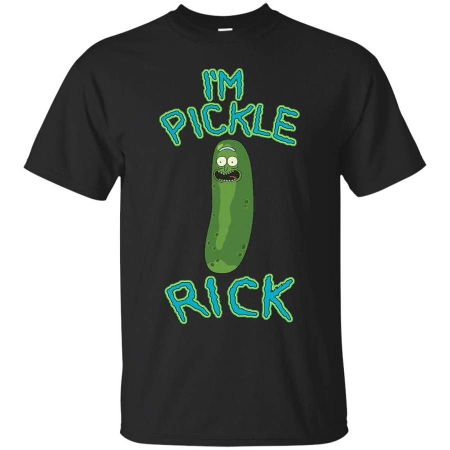 AGR Rick and morty t-shirts I’m pickle rick hoodie