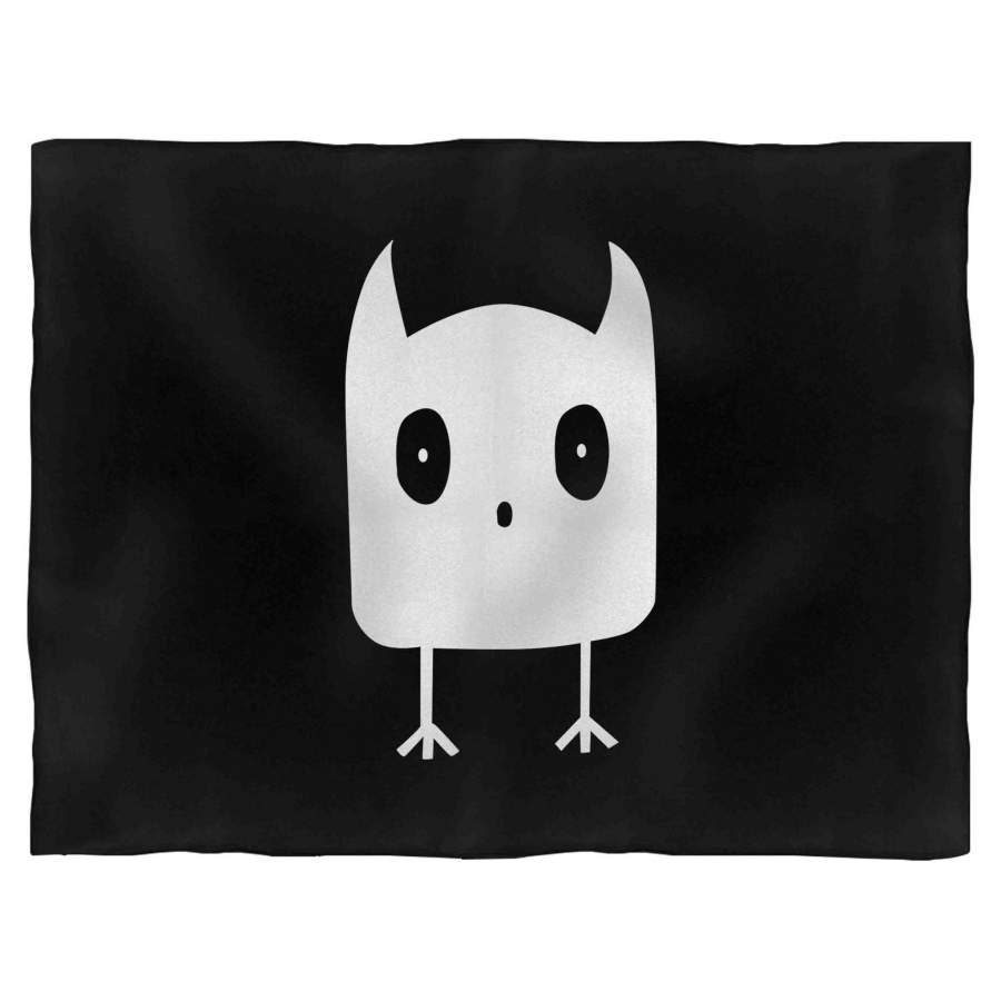 Surp Owl Funny Animal Blanket