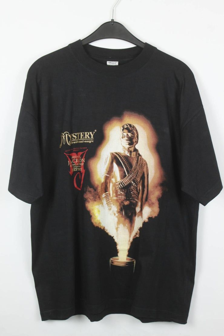 90S Vintage Michael Jackson Tour Shirt