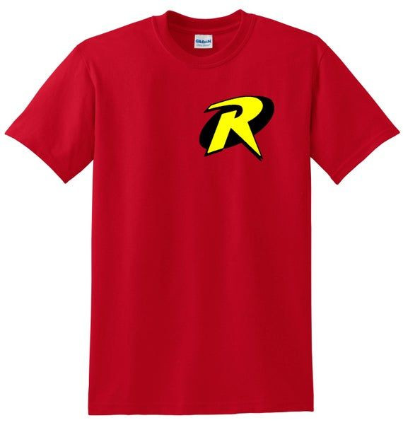 Robin Batman Superhero Shirt