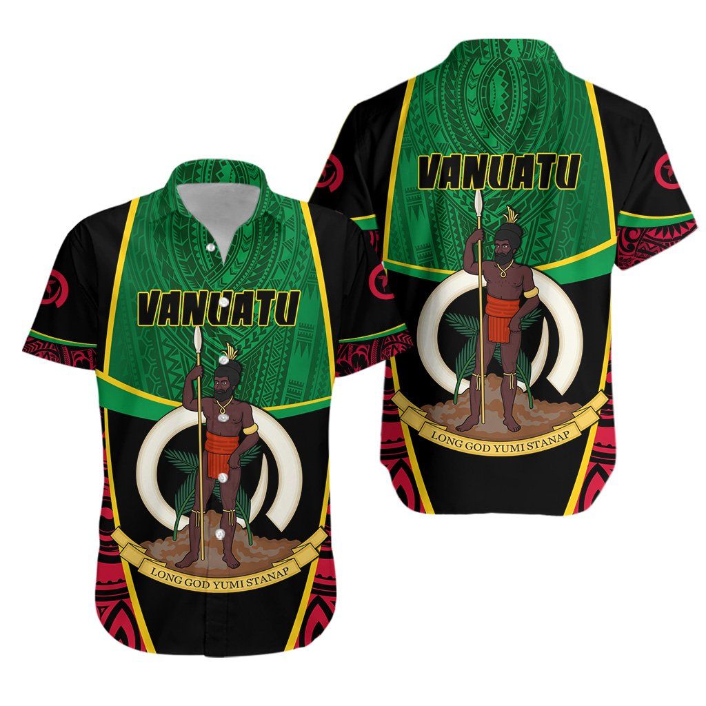 Vanuatu Rugby Hawaiian Shirt Unique Vibes K8