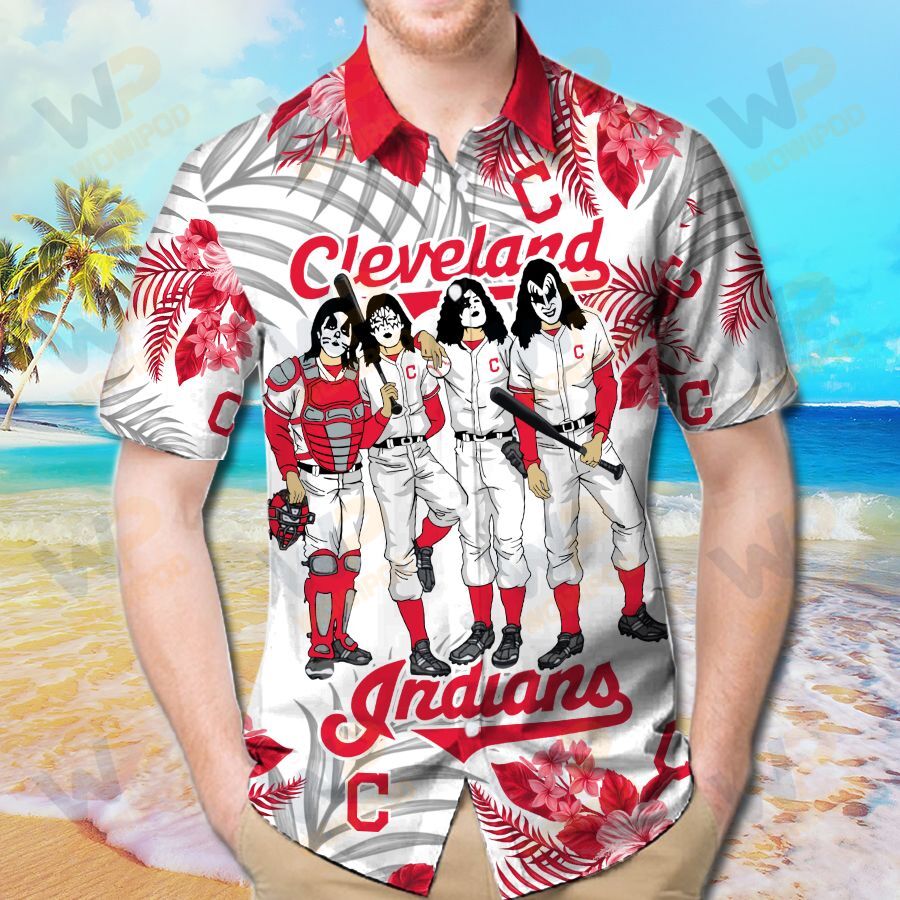 Cleveland Indians & Kiss Hawaiian 273 L1BTH0417