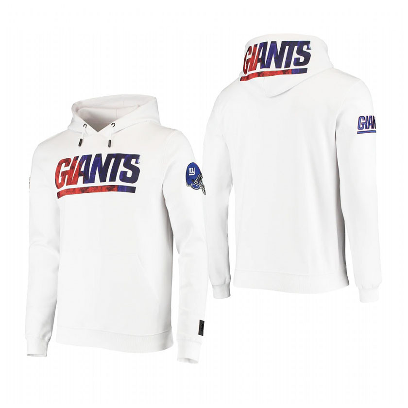 Giants Men’S White 2021 Independence Day Americana Pullover Hoodie ...