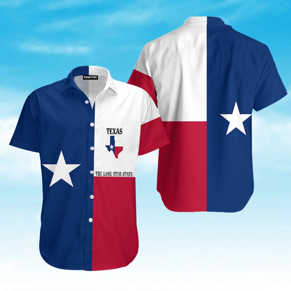 Texas The Lone Star State Hawaiian Shirt – For Men And Women