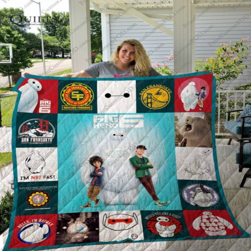 Big Hero 6 T-shirt Quilt Ver17b