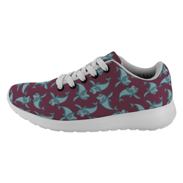 Dabbing Shark Sneakers Shoes