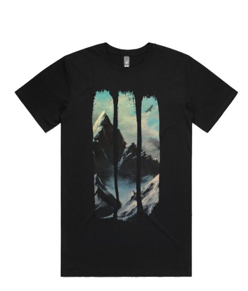 mountain environment RS T Shirt