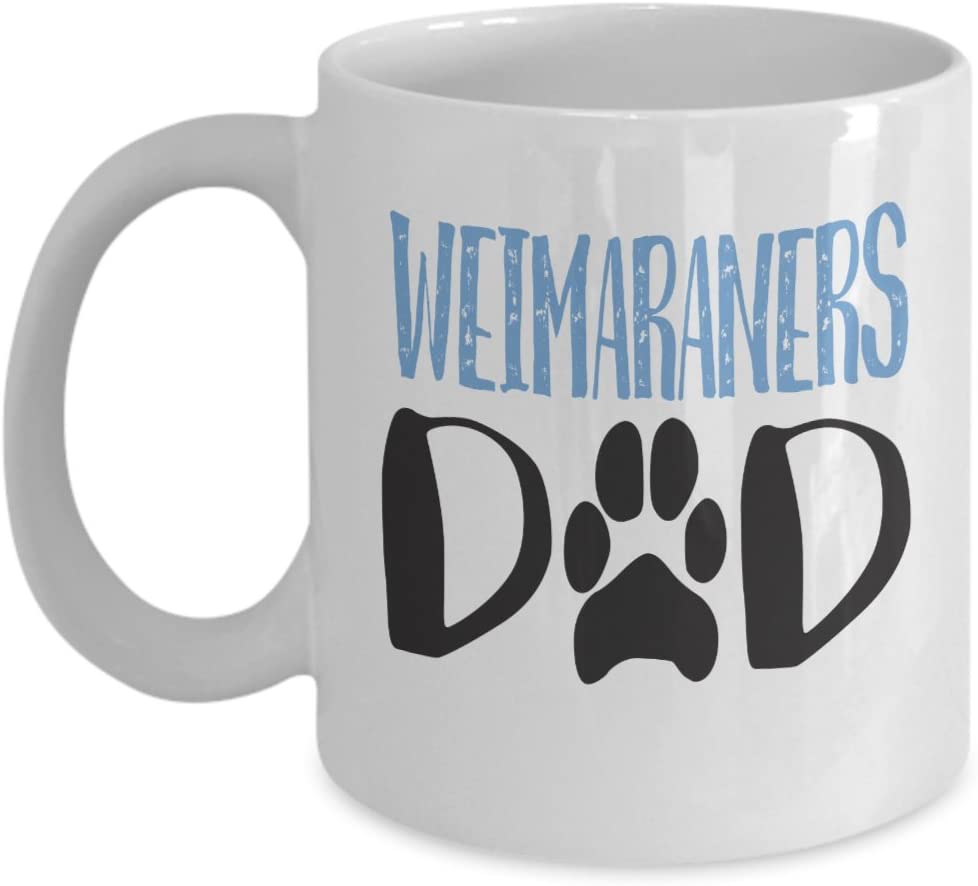 Staffys Dad Coffee Mug – Staffys Lover – Gift For Christmas – Cute Coffee Mug – Dog Dad