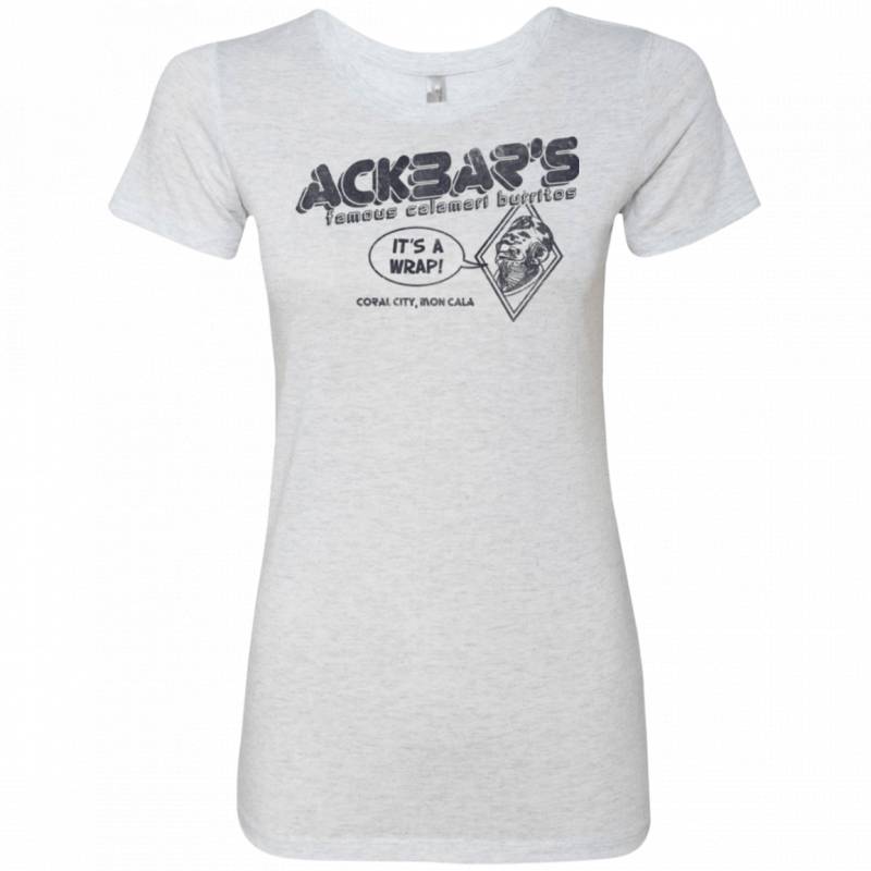 Ackbar’s Burritos Women’s Triblend T-Shirt