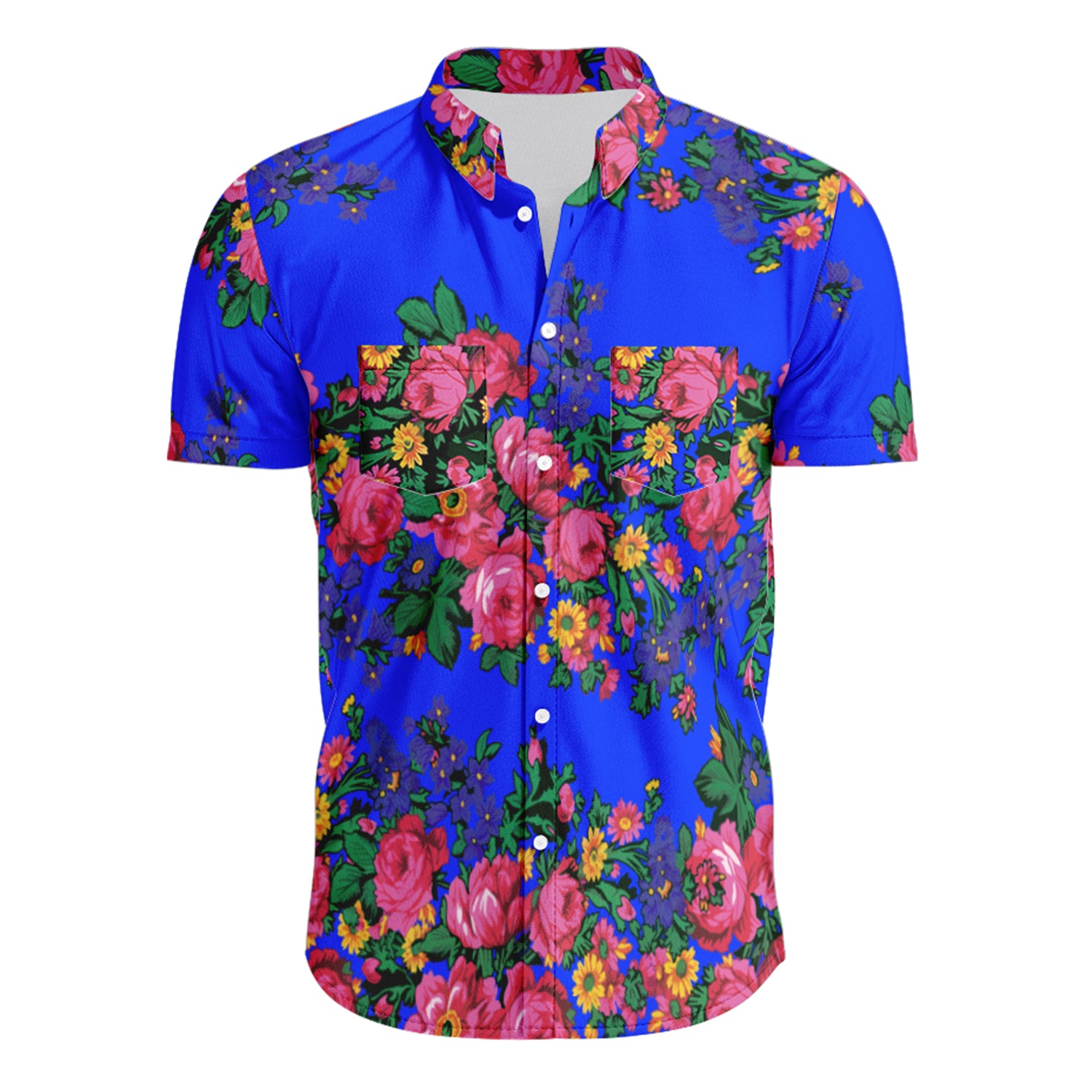 Revenge Royal Button Up Shirt Hawaiian Ha17360