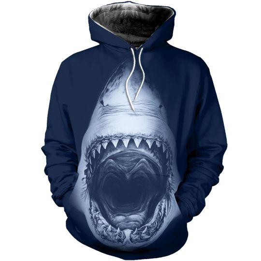 Shark Blue 3D All Over Print | For Men & Women | Adult | Ho1942