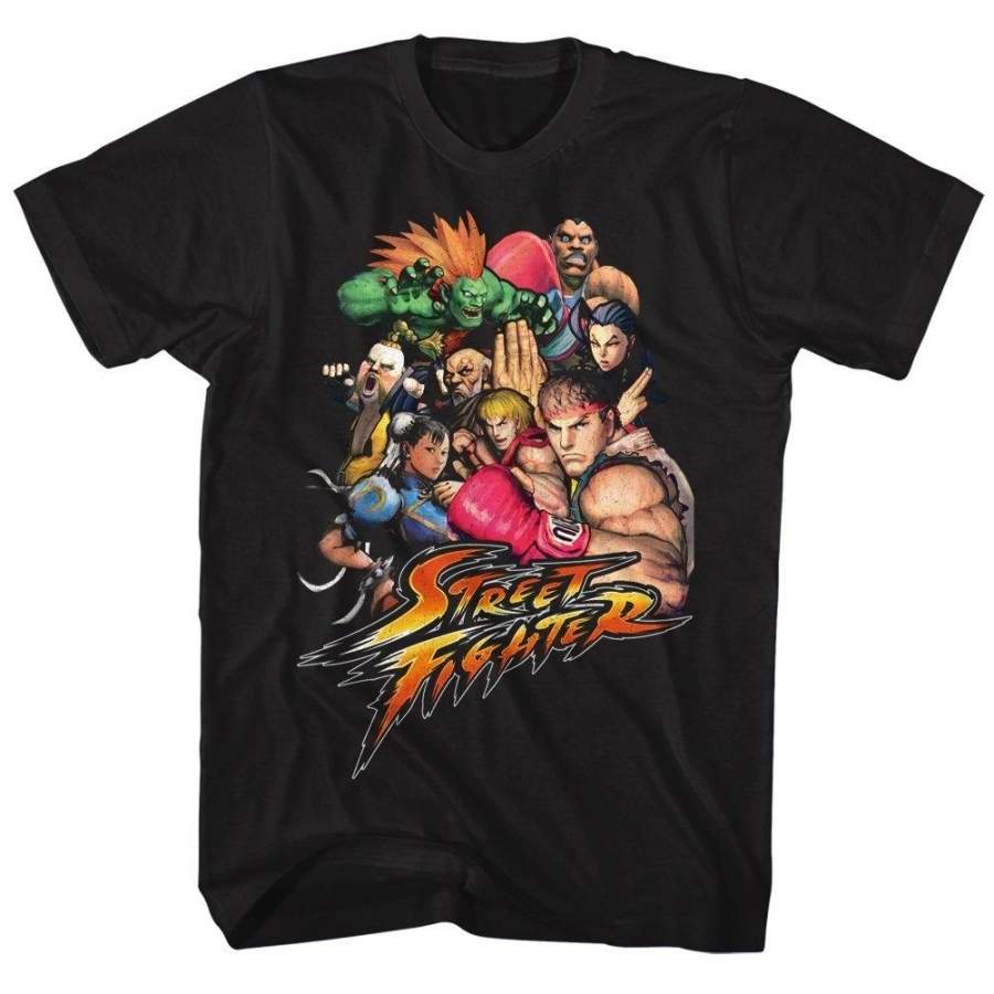 Street Fighter Shirt Street Fighter T-shirt - TEENIDI Store