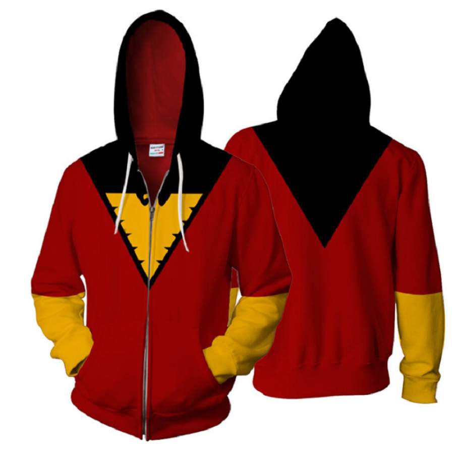 X-Men: Dark Phoenix Zip Up Hoodie CSOS706