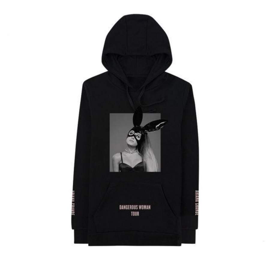 2018 Wholesale Ariana Grande Sweat Shirt Men 2017 Tour Dangerous Woman