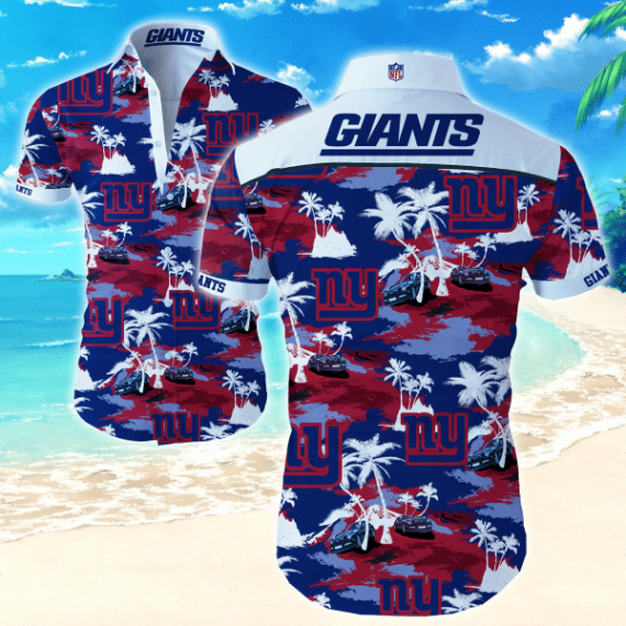 Best New York Giants Hawaii Aloha Shirt For Big Fans Ha89450