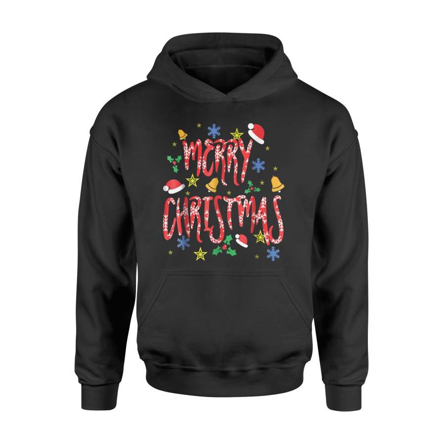 Merry Christmas T-Shirt  Happy Family Xmas Tee Gift Idea. – Standard Hoodie