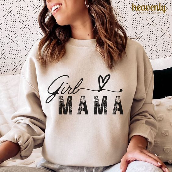 Girl Mama Sweatshirt fashionstation