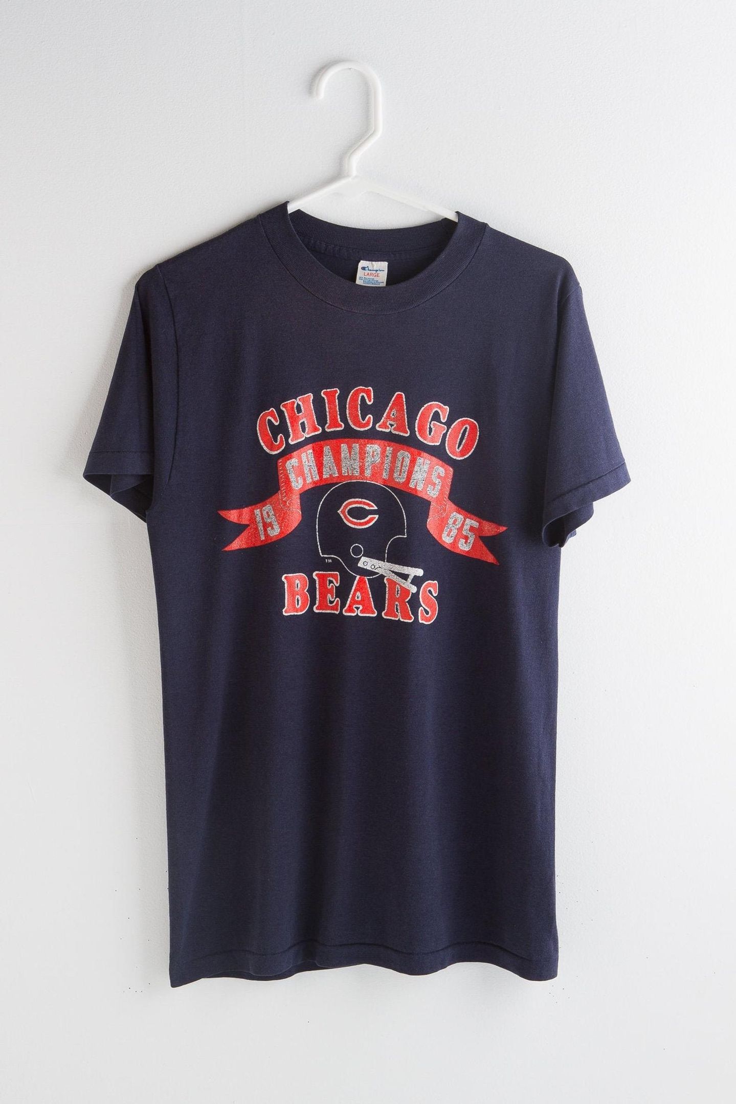 Vintage Chicago Bears Tshirt 80s | Vintage Champion