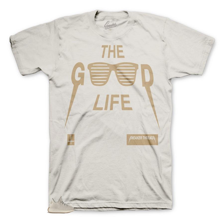 Yeezy Boost Sesame Good Life Shirt