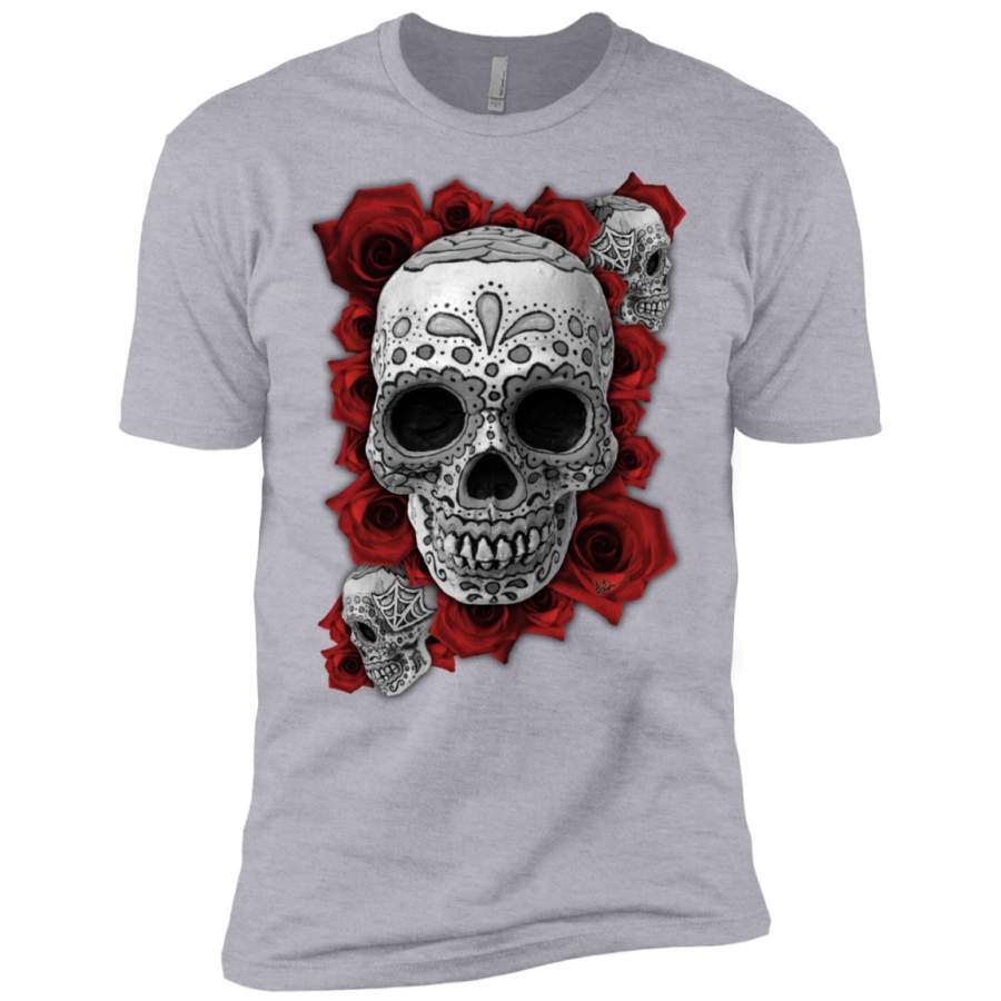 AGR Skull n Roses T-Shirt & Hoodie, Sweatshirt