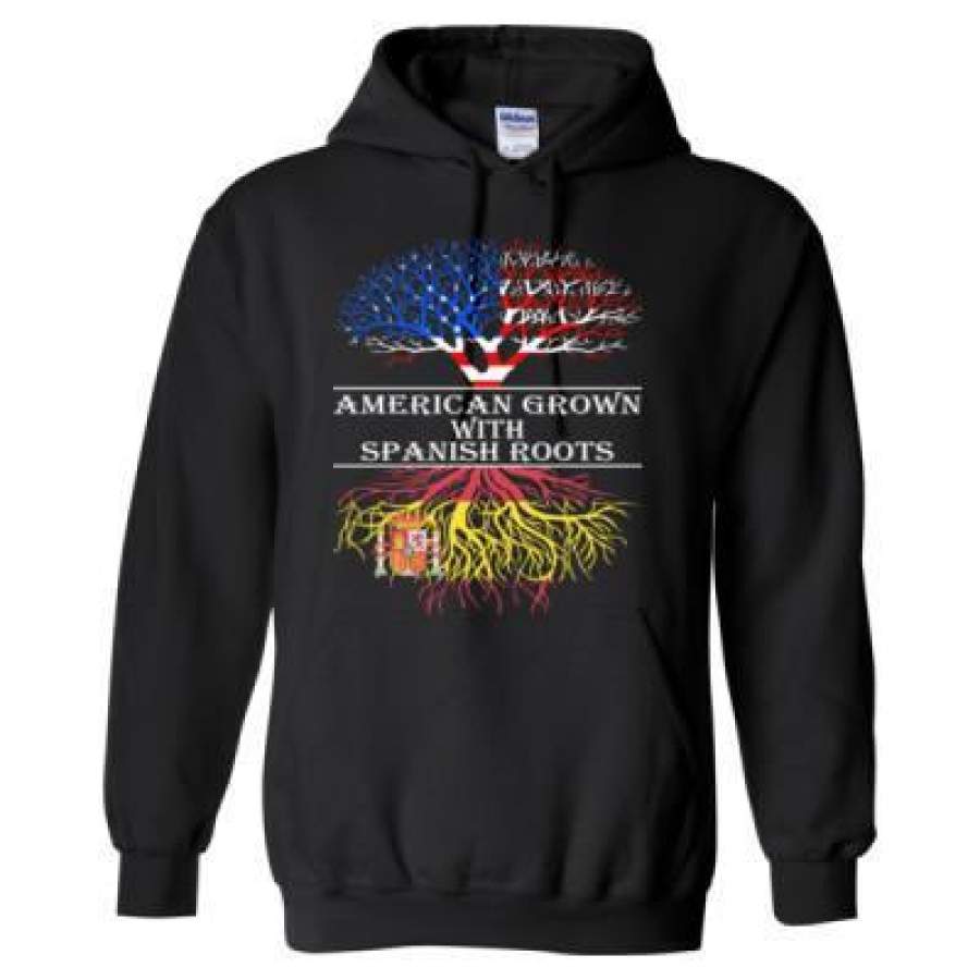 AGR American Grown With Spanish Roots – Heavy Blend™ Hooded Sweatshirt