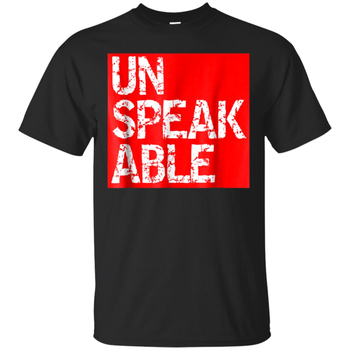 Vintage Un-Speak-Able T-Shirt Gaming With Red Box For Kids