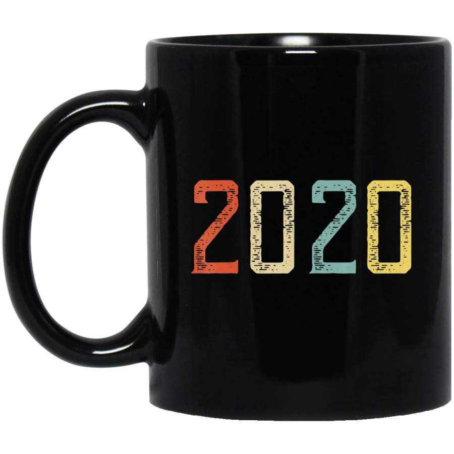 Class of 2020 Distressed Vintage High School Graduation Gift Coffee Mug