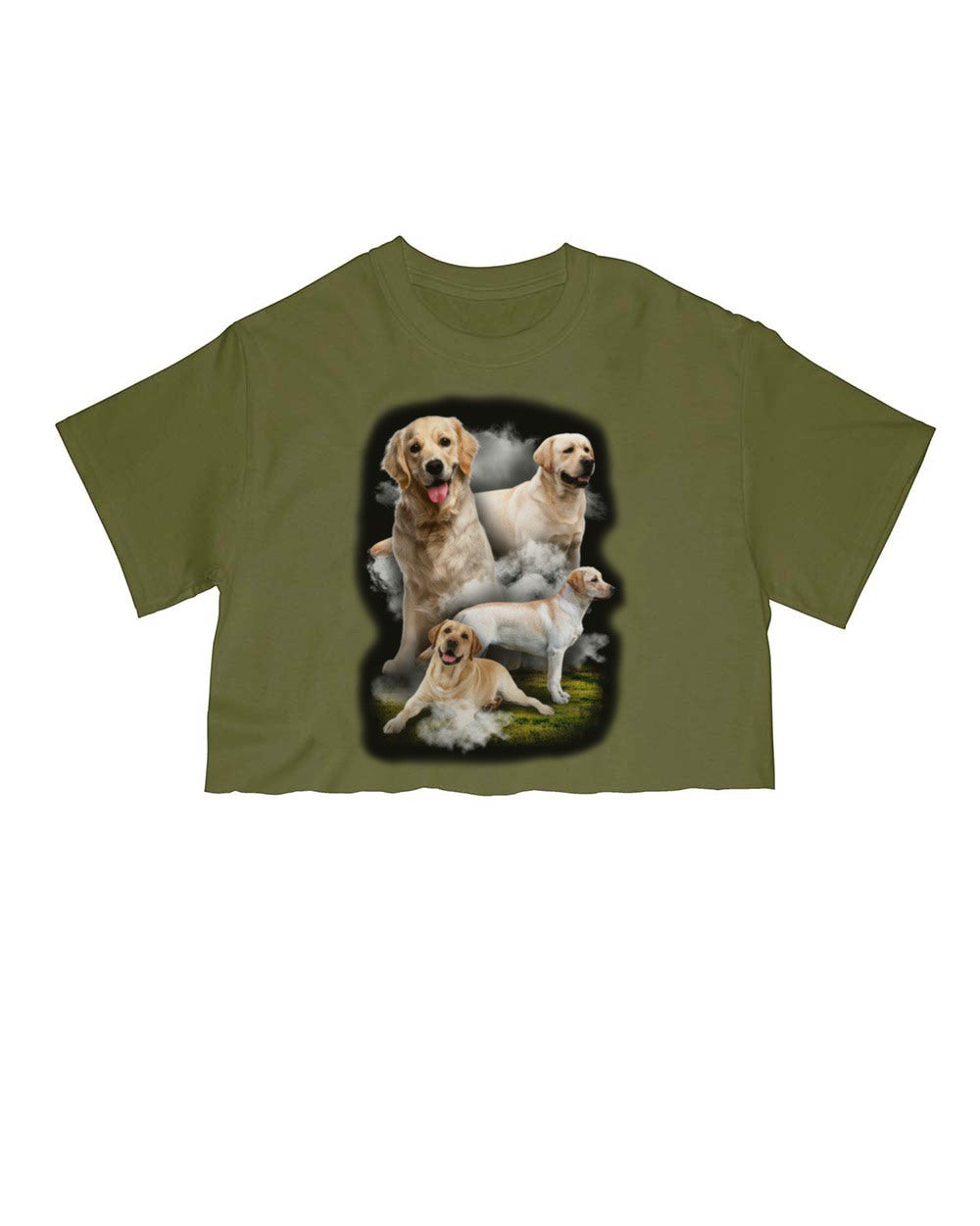 Women’S | Labrador | Cut Tee