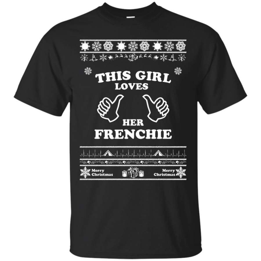 FRENCHIE – Merry Christmas Frenchie T Shirt & Hoodie