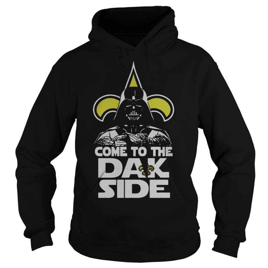 New Orleans Saints come to the dak side Dark Vader Hoodie