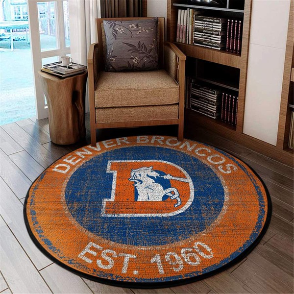 DENVER BRONCOS RUG LIMITED EDITION