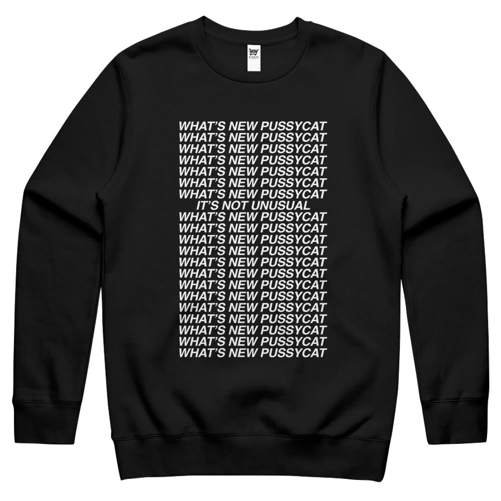 What’S New, Pussycat Crewneck Sweatshirt