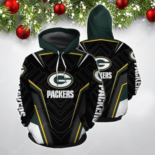 Green Bay Packers 3D Hoodie 05