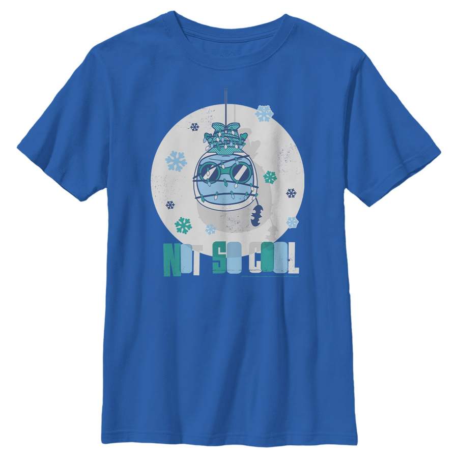 Batman Boy’s Cute Mr. Freeze  T Shirt