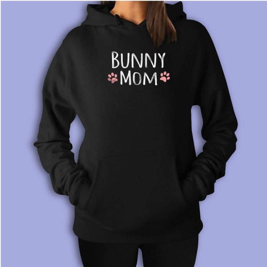 Bunny Mom Rabbit Women’S Hoodie