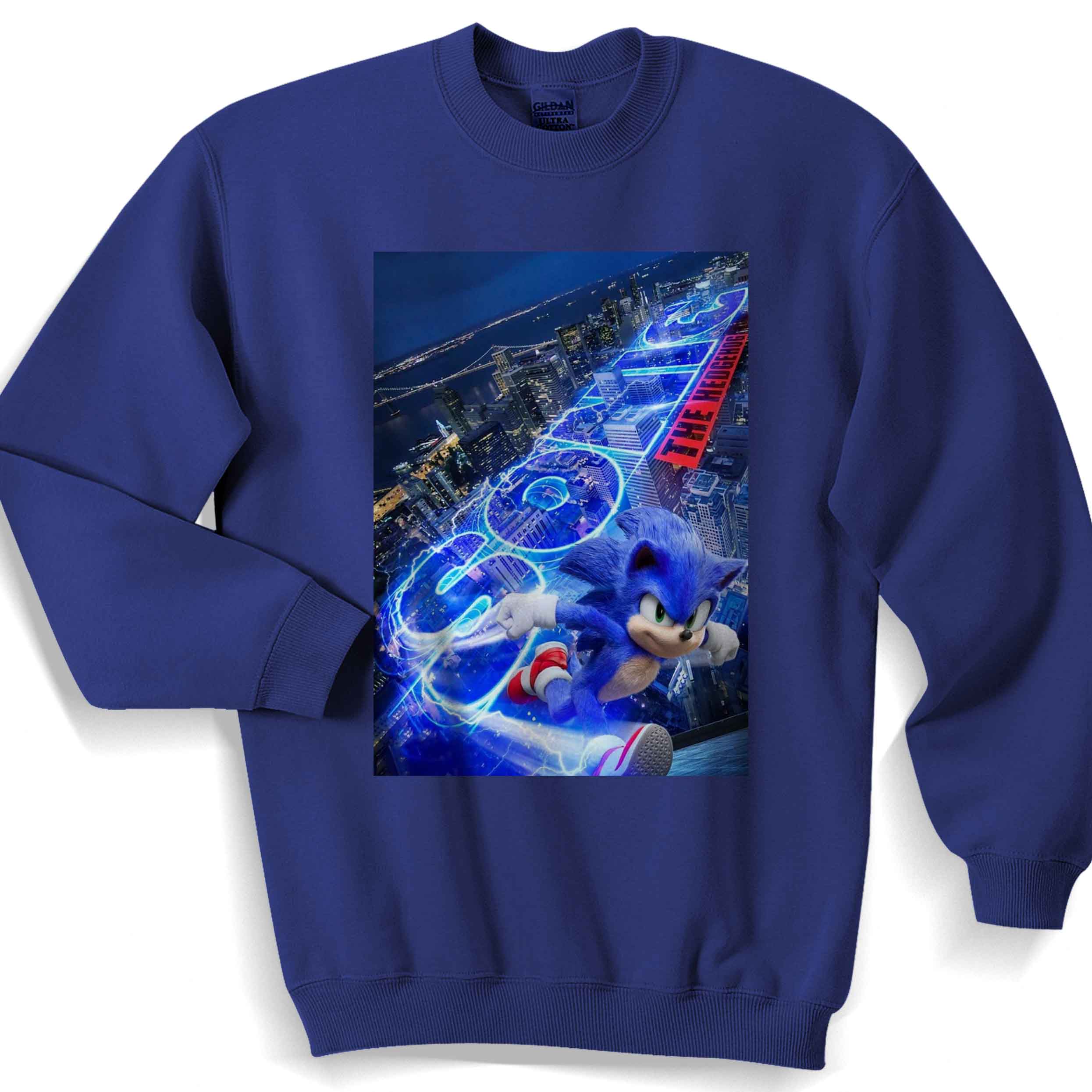 Sonic The Hedgehog Sweater Sweatshirt – KreamShirt