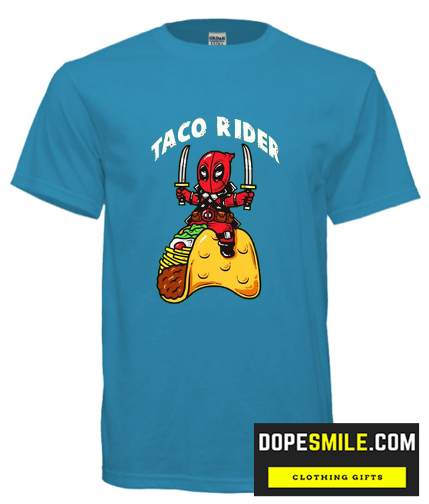 Taco Rider cool T Shirt