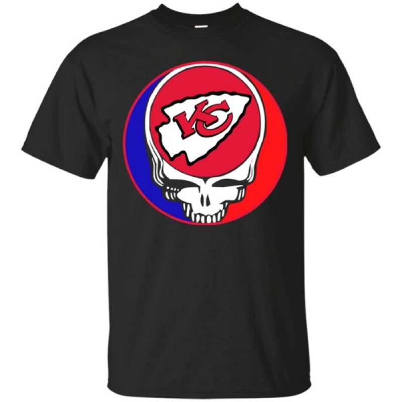 Grateful Dead Kansas City Chiefs T Shirt