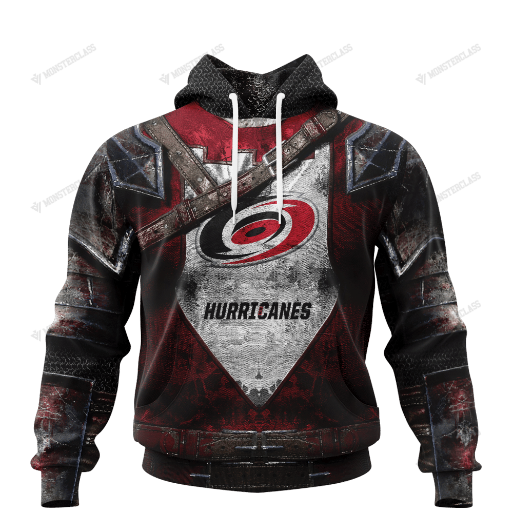 Carolina Hurricanes Warrior All Over Printed 1016