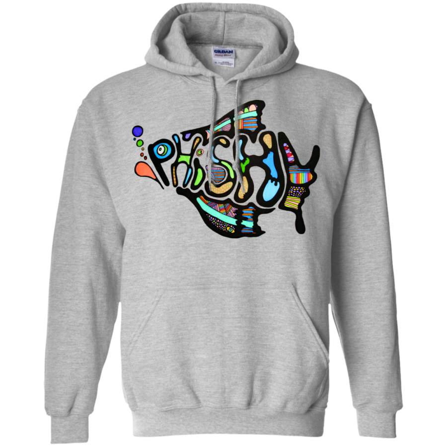 Black Phish Pullover Hoodie