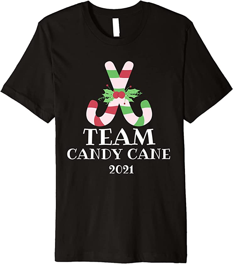 Candy Cane Premium T-Shirt