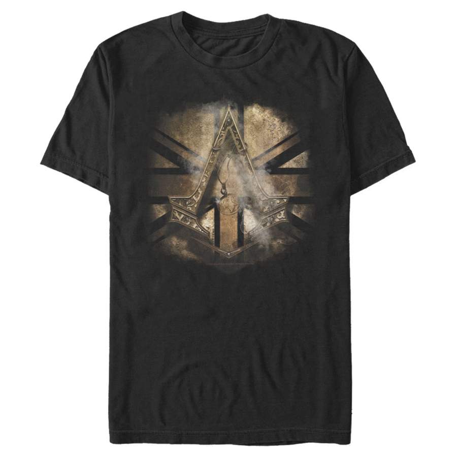 Assassin’s Creed Men’s Syndicate Flag Insignia  T Shirt