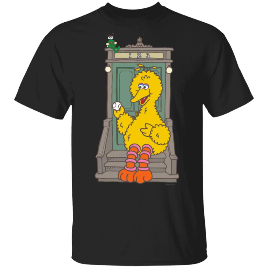 Big Bird Vintage Sesame Street Cookie Monter Elmo T-Shirt Adult Youth Toddler Size