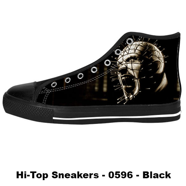 Pinhead Shoes & Sneakers – Custom Hellraiser Canvas Shoes