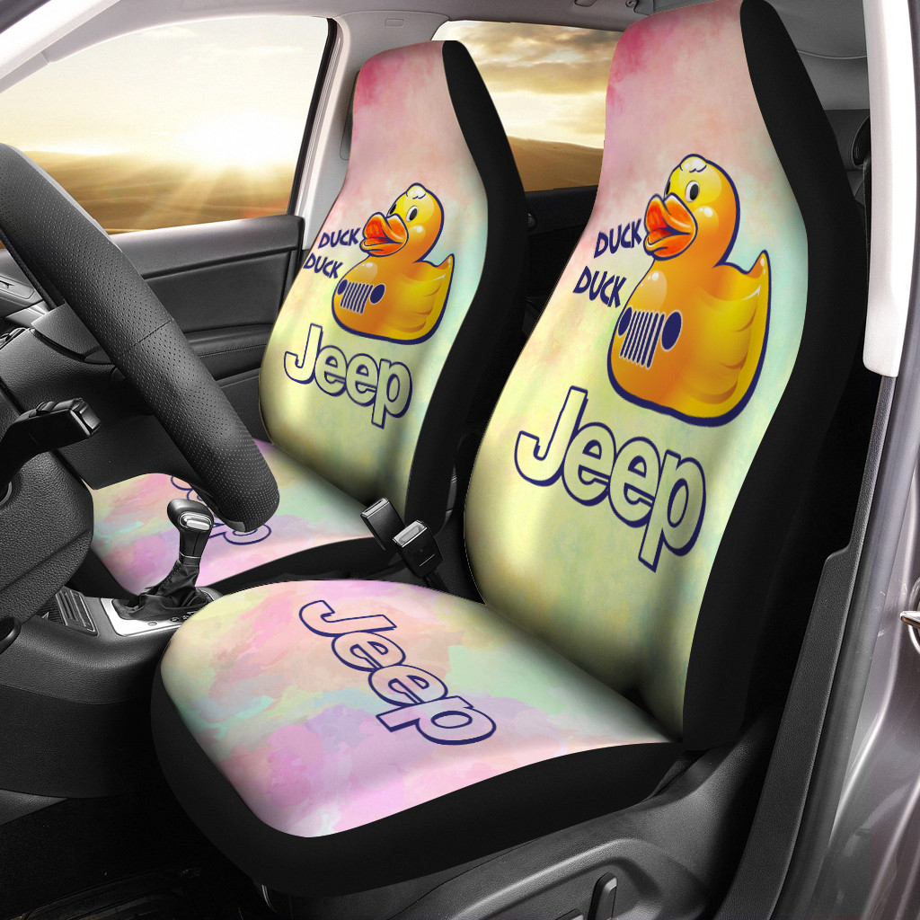 Duck Duck Jeep Car Seat Cover #21722V