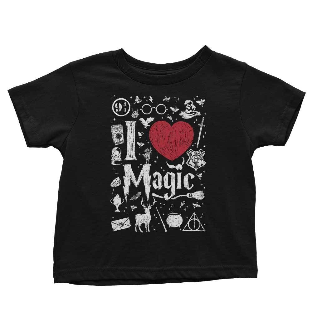 I Love Magic Apparel Shirt