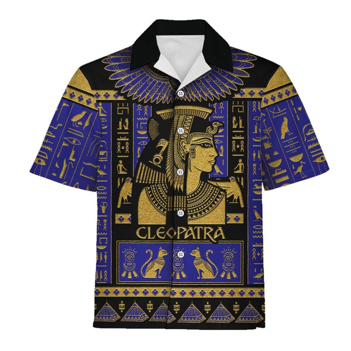 Cleopatra All Over Printed Hawaii Shirt Ha76089