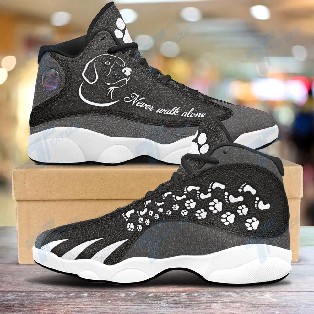 Dog never walk alone 13 Sneakers XIII Shoes